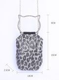 Alloy Cat Crossbody Bags HB0967