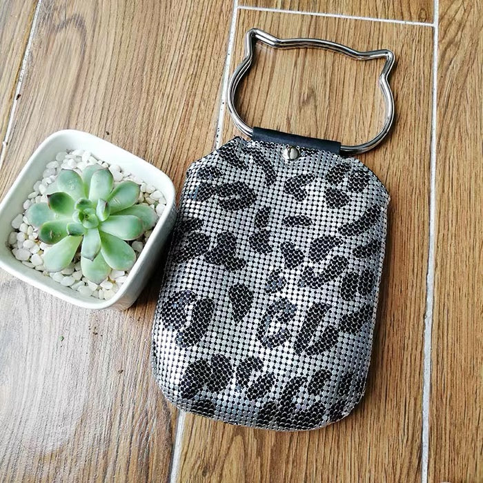 Alloy Cat Crossbody Bags HB0967