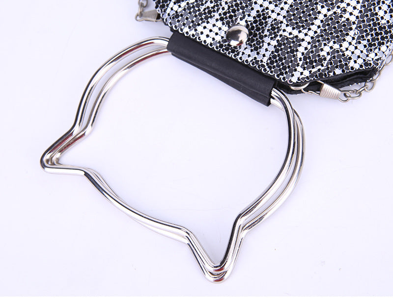 Alloy Cat Crossbody Bags HB0967