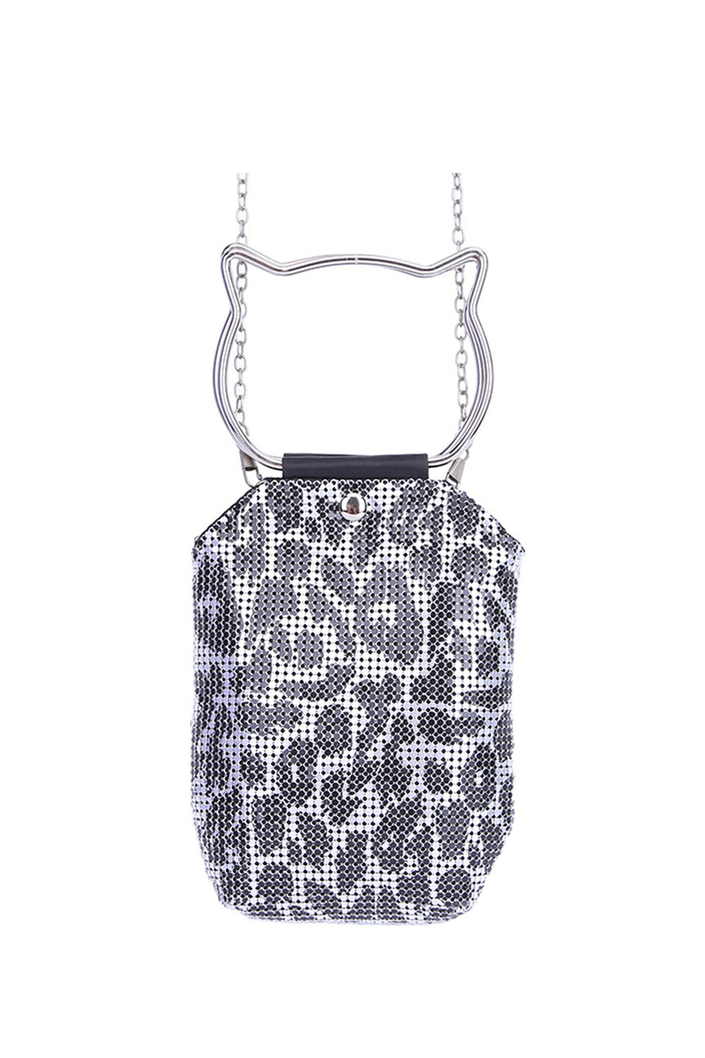 Alloy Cat Crossbody Bags HB0967