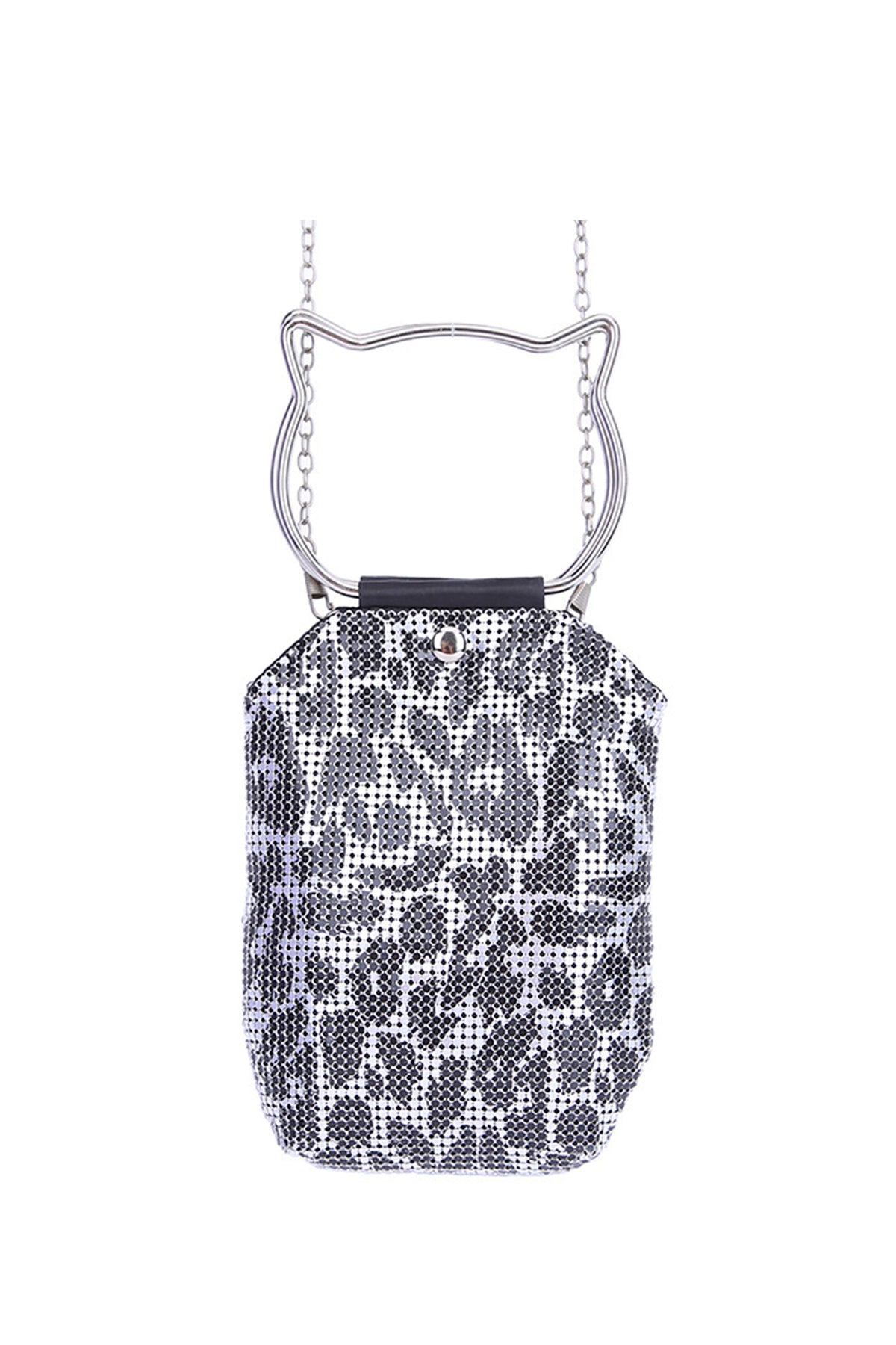 Alloy Cat Crossbody Bags HB0967