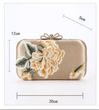 Embroidered Floral Eveing Bags HB0968