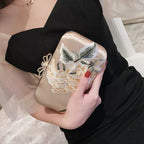 Embroidered Floral Eveing Bags HB0968