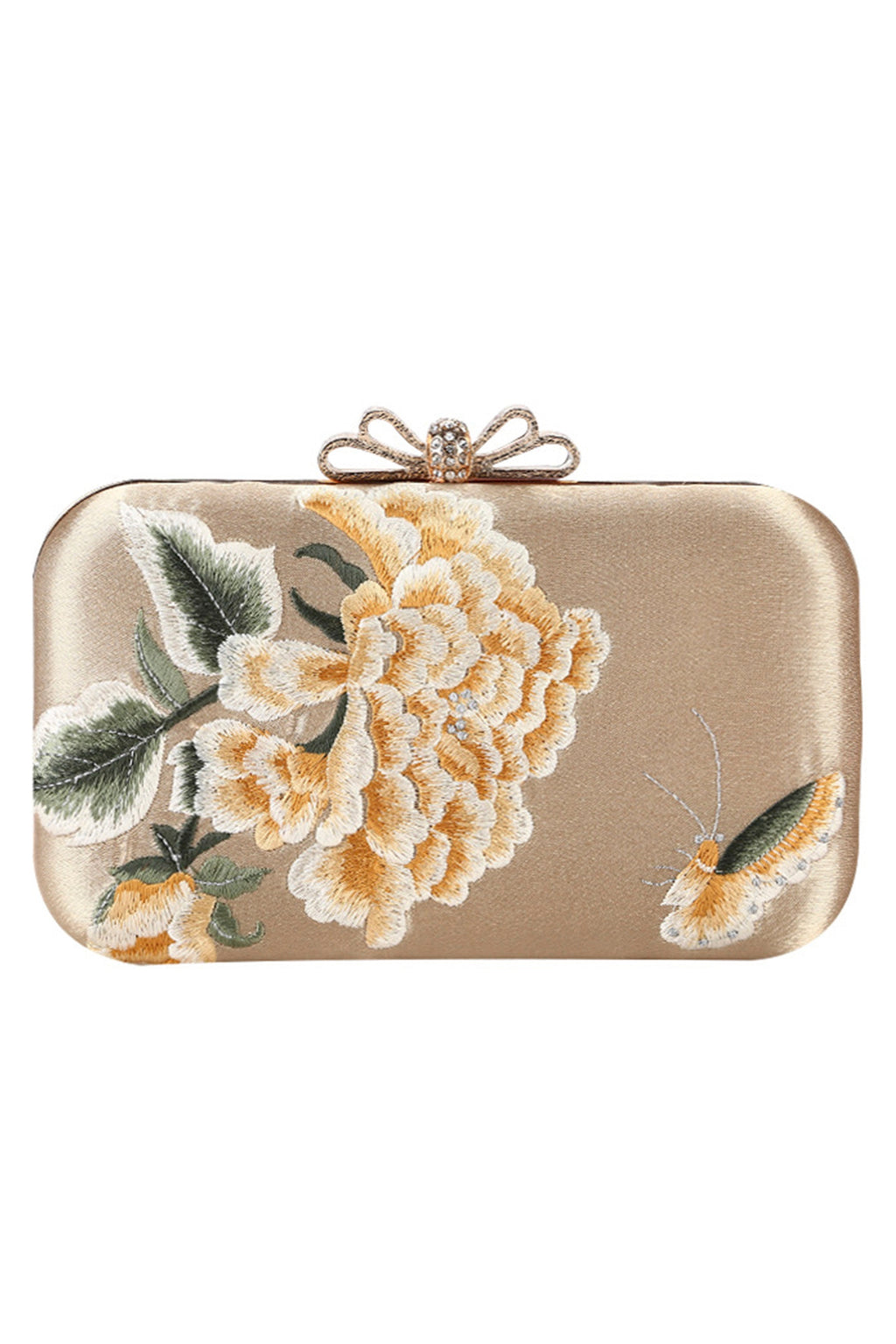 Embroidered Floral Eveing Bags HB0968