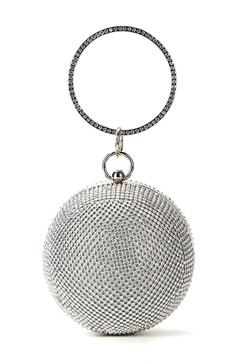 Spherical Rhinestone Clutch HB0979