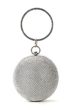 Spherical Rhinestone Clutch HB0979