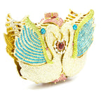 Swan Rhinestone Evening Bag HB0980