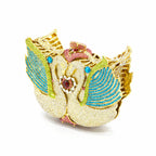 Swan Rhinestone Evening Bag HB0980