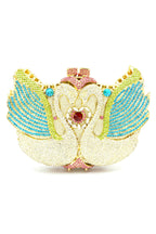 Swan Rhinestone Evening Bag HB0980