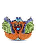 Swan Rhinestone Evening Bag HB0980