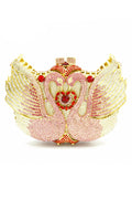 Swan Rhinestone Evening Bag HB0980