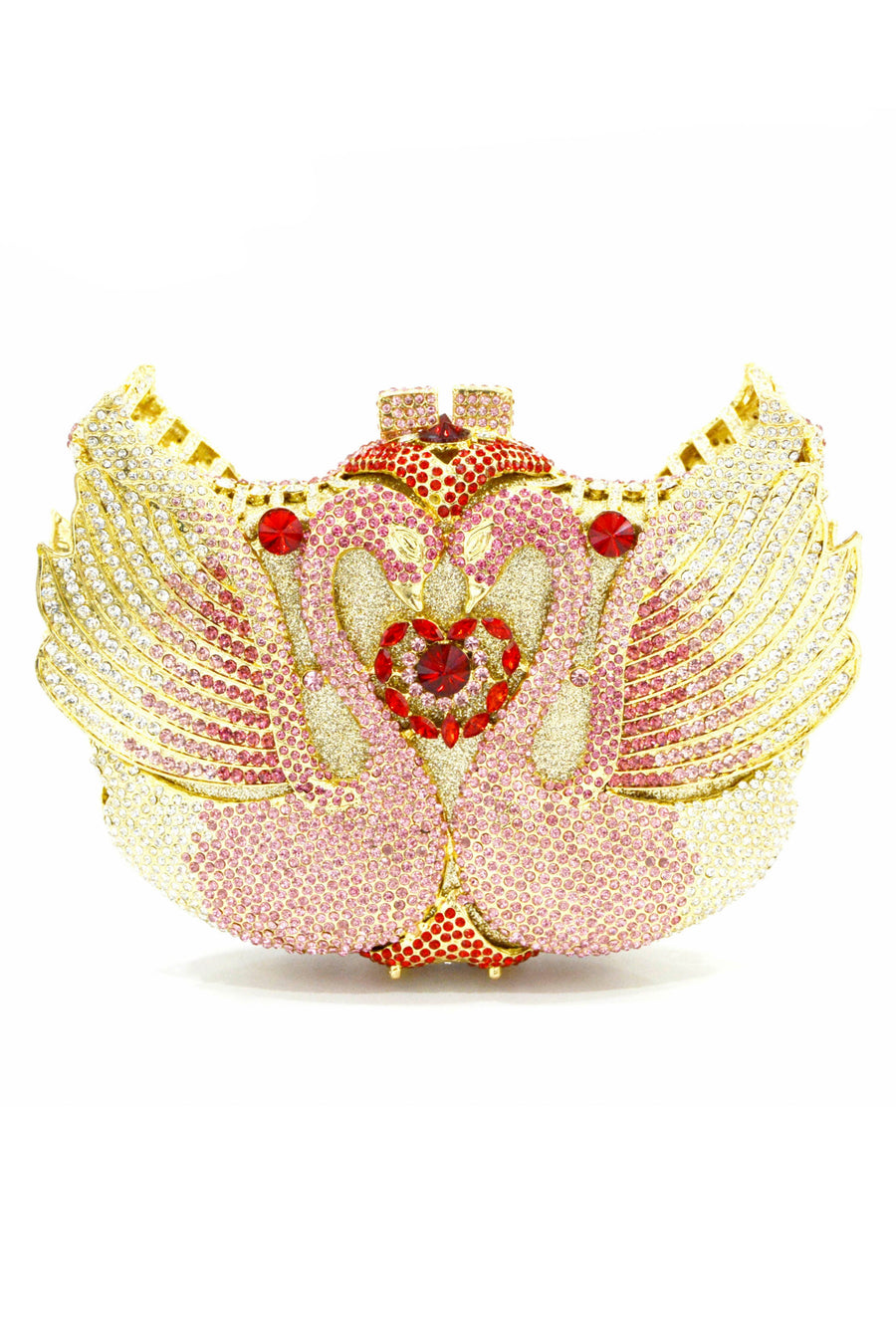 Swan Rhinestone Evening Bag HB0980