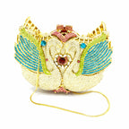 Swan Rhinestone Evening Bag HB0980