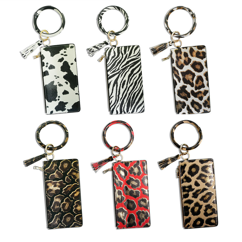 Animal Printed Wristlet HB1003