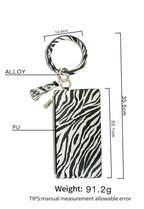 Animal Printed Wristlet HB1003