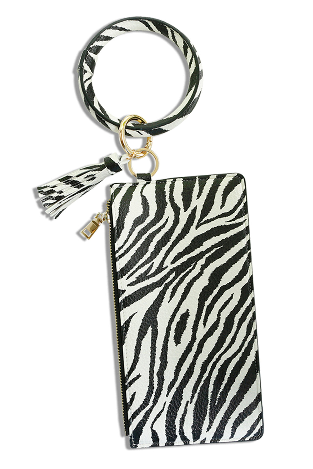 Animal Printed Wristlet HB1003