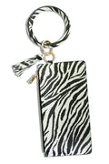 Animal Printed Wristlet HB1003