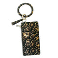 Leopard Printed Wristlet HB1004