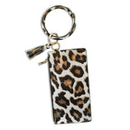 Leopard Printed Wristlet HB1004