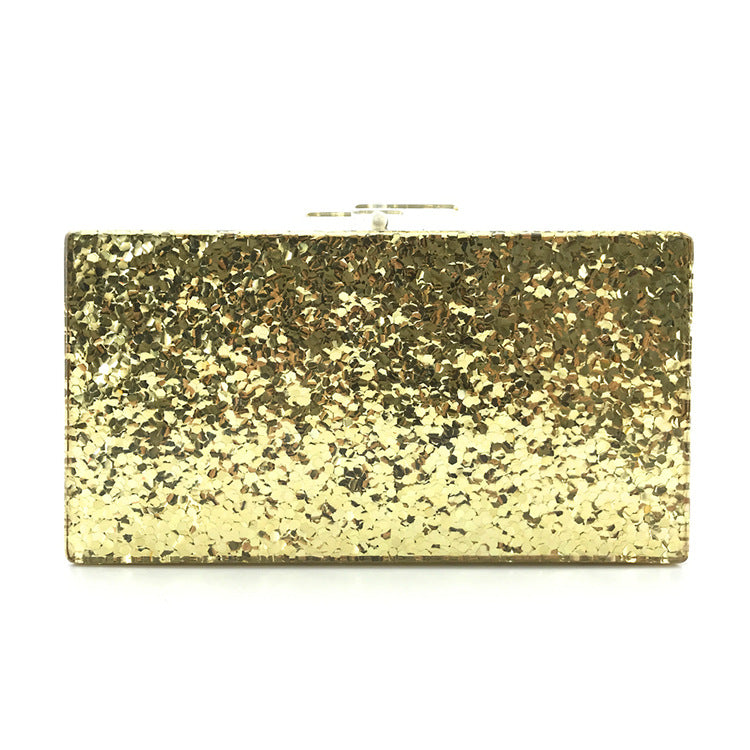 Against Evil Eye Acrylic Evening Bags HB1007