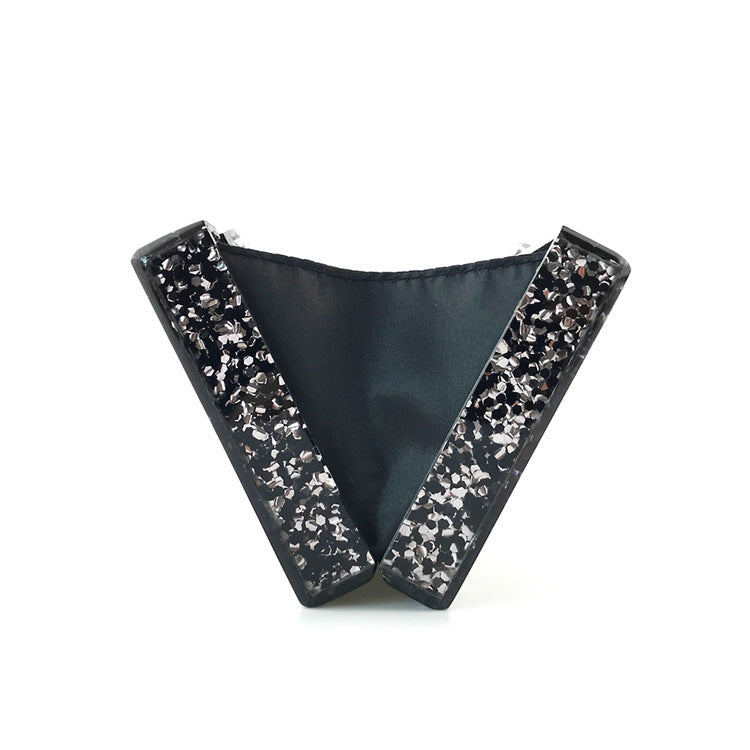 Against Evil Eye Acrylic Evening Bags HB1007