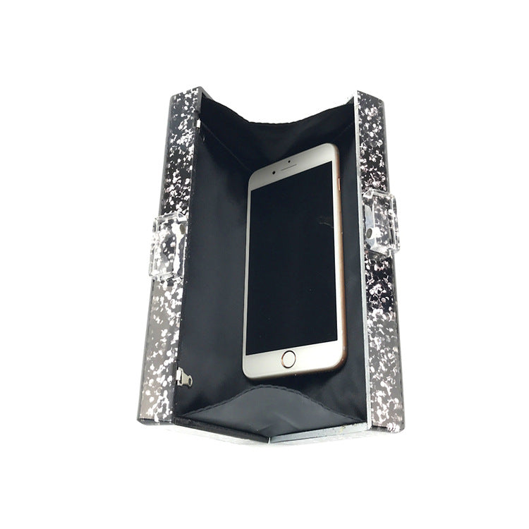 Against Evil Eye Acrylic Evening Bags HB1007