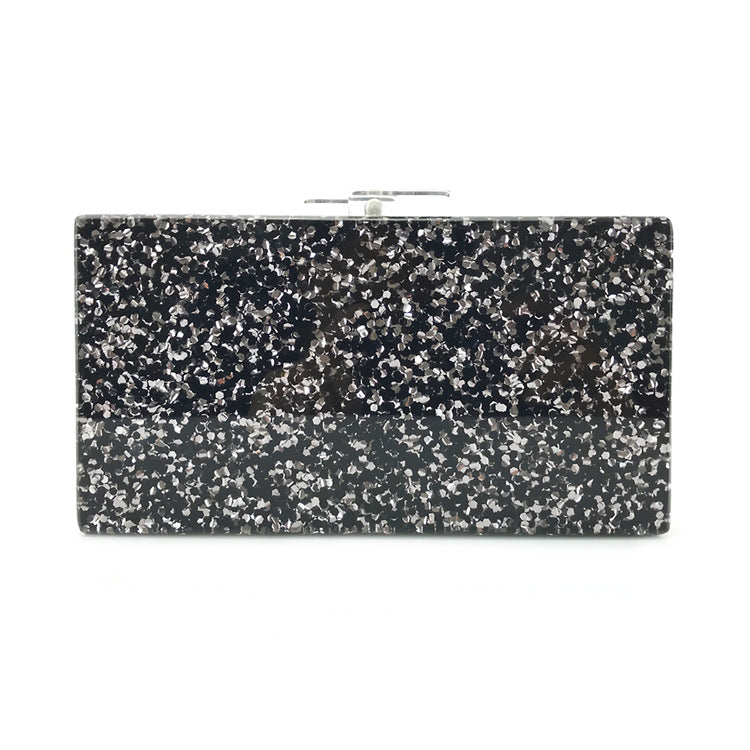 Against Evil Eye Acrylic Evening Bags HB1007