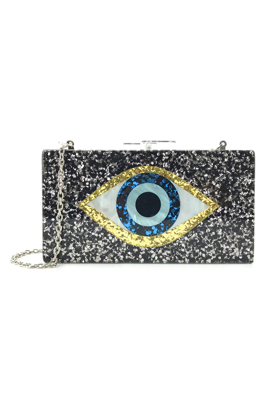Against Evil Eye Acrylic Evening Bags HB1007
