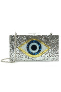 Against Evil Eye Acrylic Evening Bags HB1007