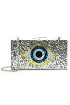 Against Evil Eye Acrylic Evening Bags HB1007