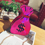 Money Pocket Crossbody Handbags HB1014