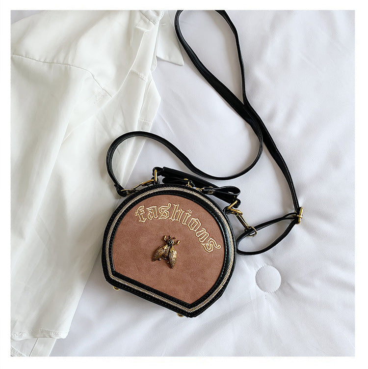 Alloy Bee Circle Crossbody Bags HB1015