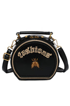 Alloy Bee Circle Crossbody Bags HB1015