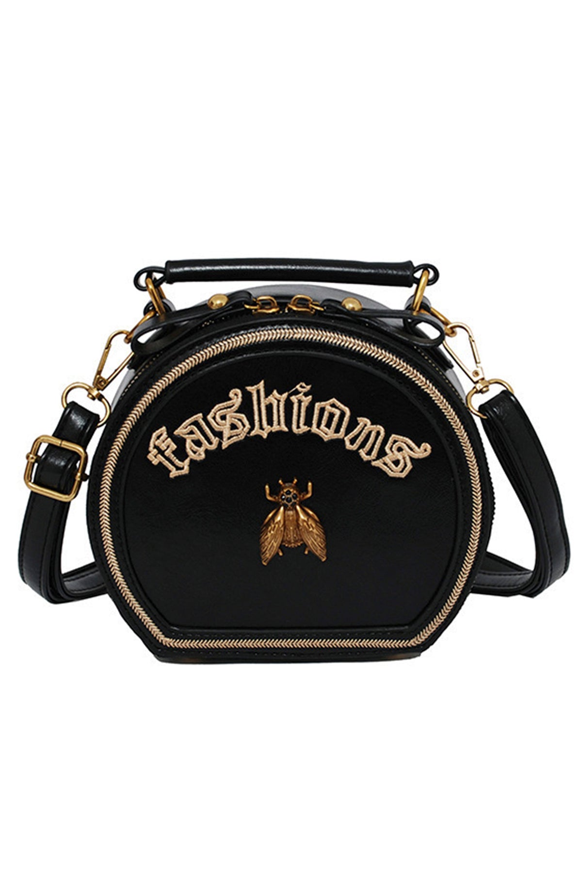 Alloy Bee Circle Crossbody Bags HB1015