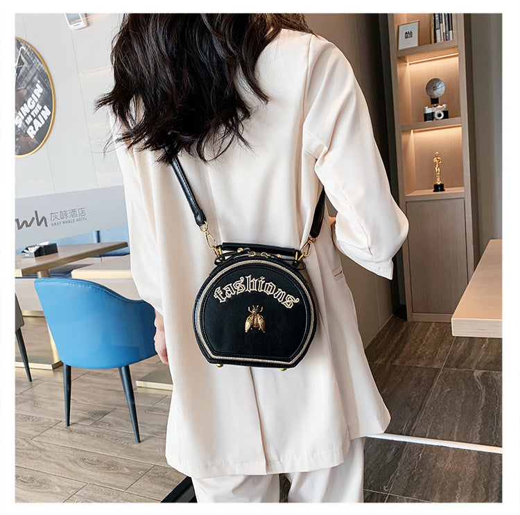 Alloy Bee Circle Crossbody Bags HB1015
