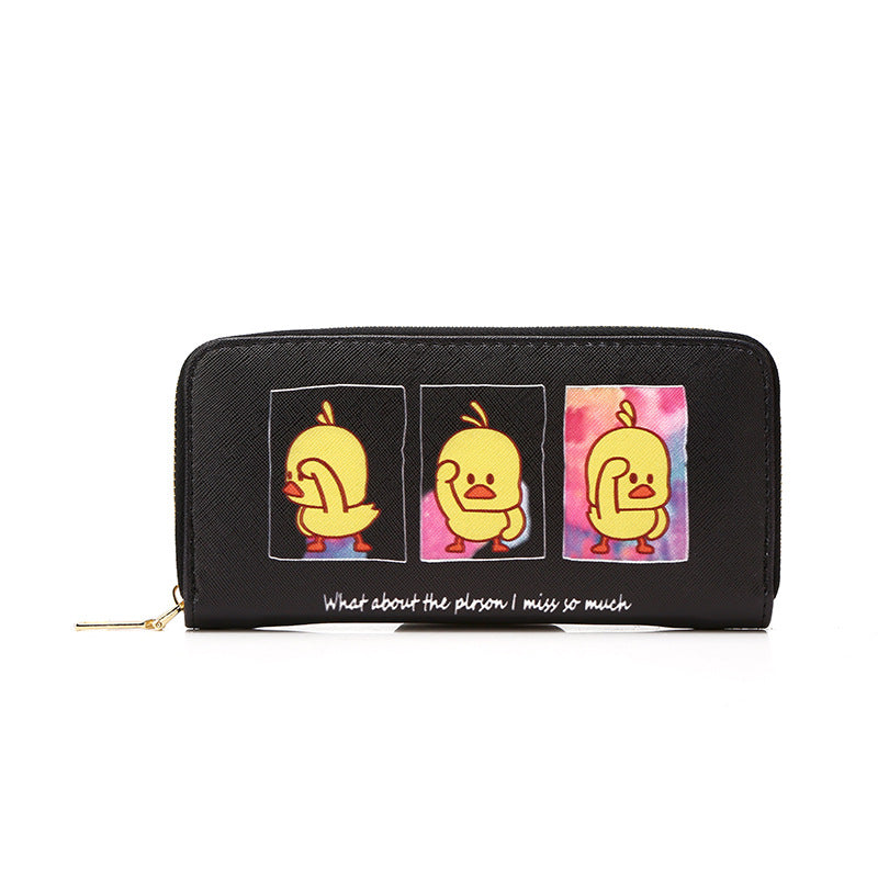 Chick Printed Wallets HB1018
