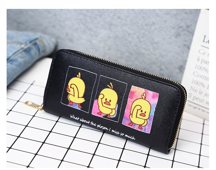 Chick Printed Wallets HB1018
