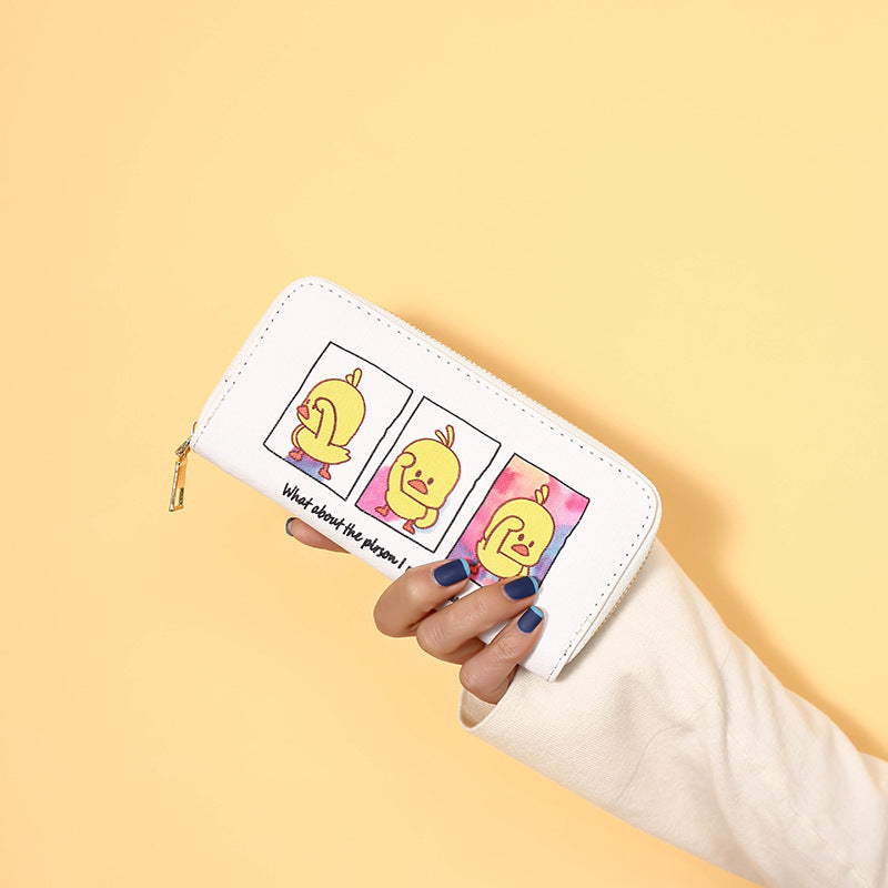 Chick Printed Wallets HB1018