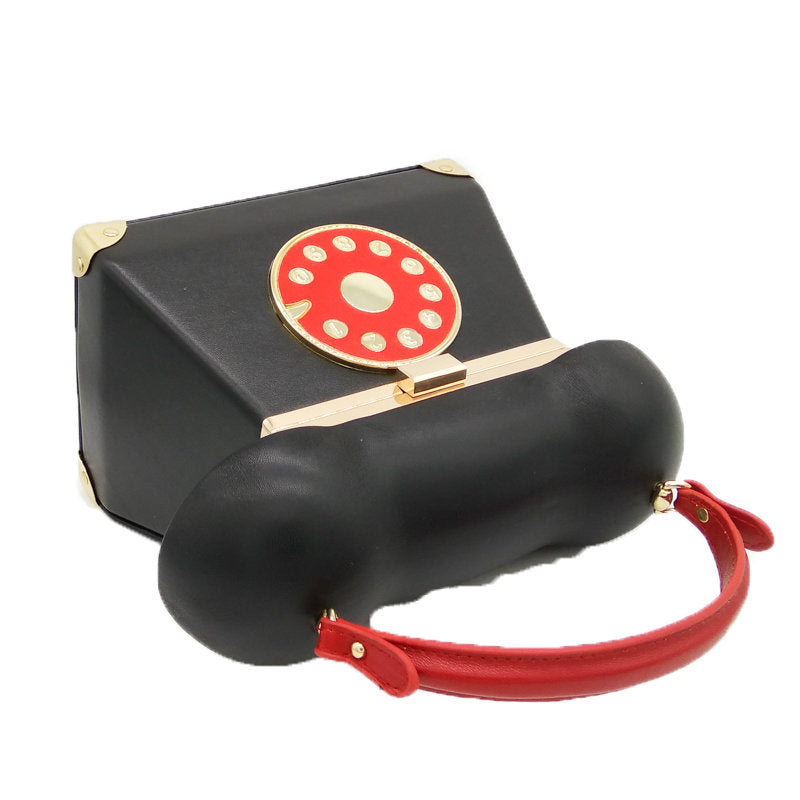 Telephone Pu Leather Crossbody HB1036