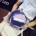 Circle Pu Leather Handbags HB1051