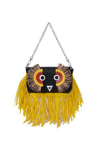Owl Tassel Pu Leather Crossbody Bags HB1092