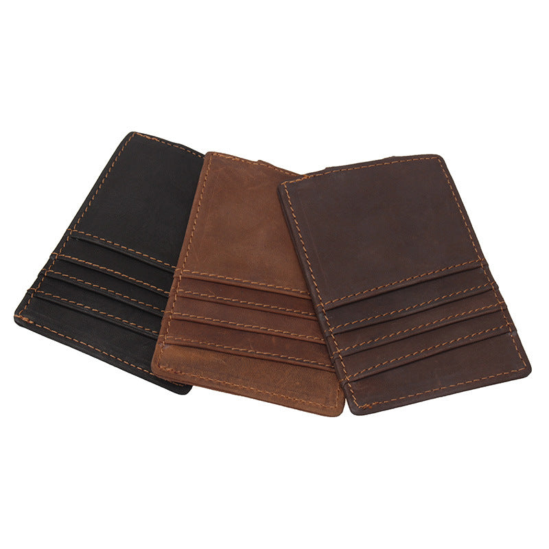 Real Leather Card Bag HB1111