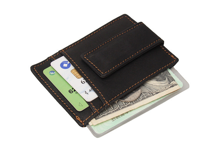Real Leather Card Bag HB1111