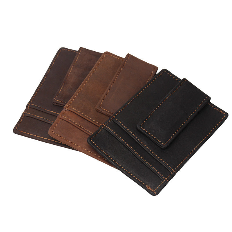 Real Leather Card Bag HB1111