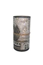 Dollar Cylinder Rhinestone Handbags HB1114