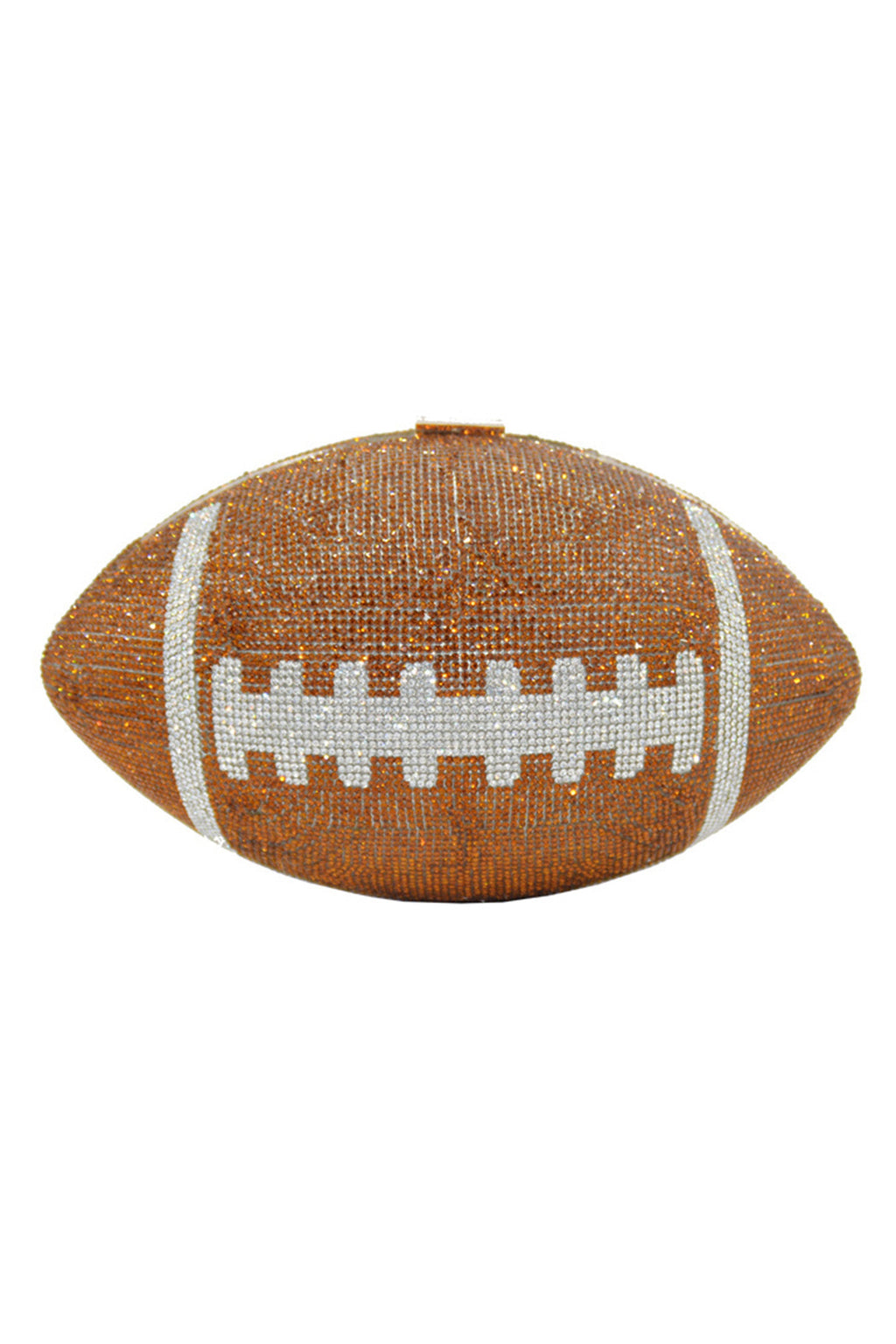 Football Rhinestone Clutch HB1115
