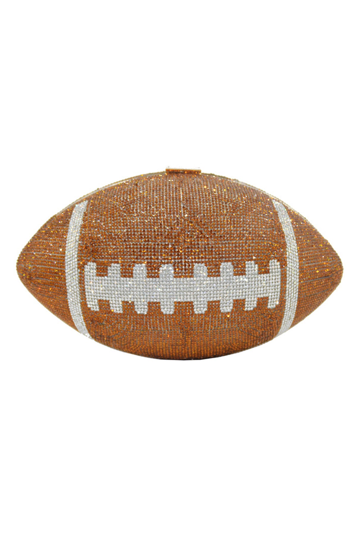 Football Rhinestone Clutch HB1115