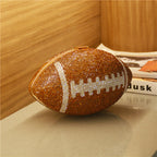 Football Rhinestone Clutch HB1115