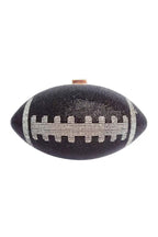 Football Rhinestone Clutch HB1115