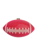 Football Rhinestone Clutch HB1115